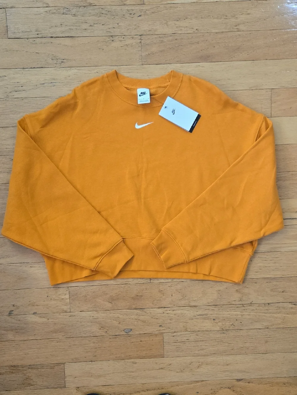 Nike Sportswear Phoenix Womens's Oversized Sweatshirt Size Small - Picture 1 of 11